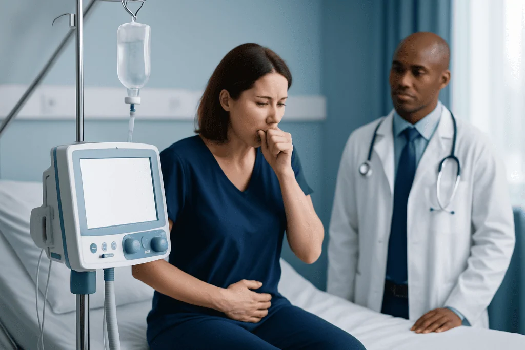 How coughing can trigger bladder-area pain — bladder pain when coughing treatment