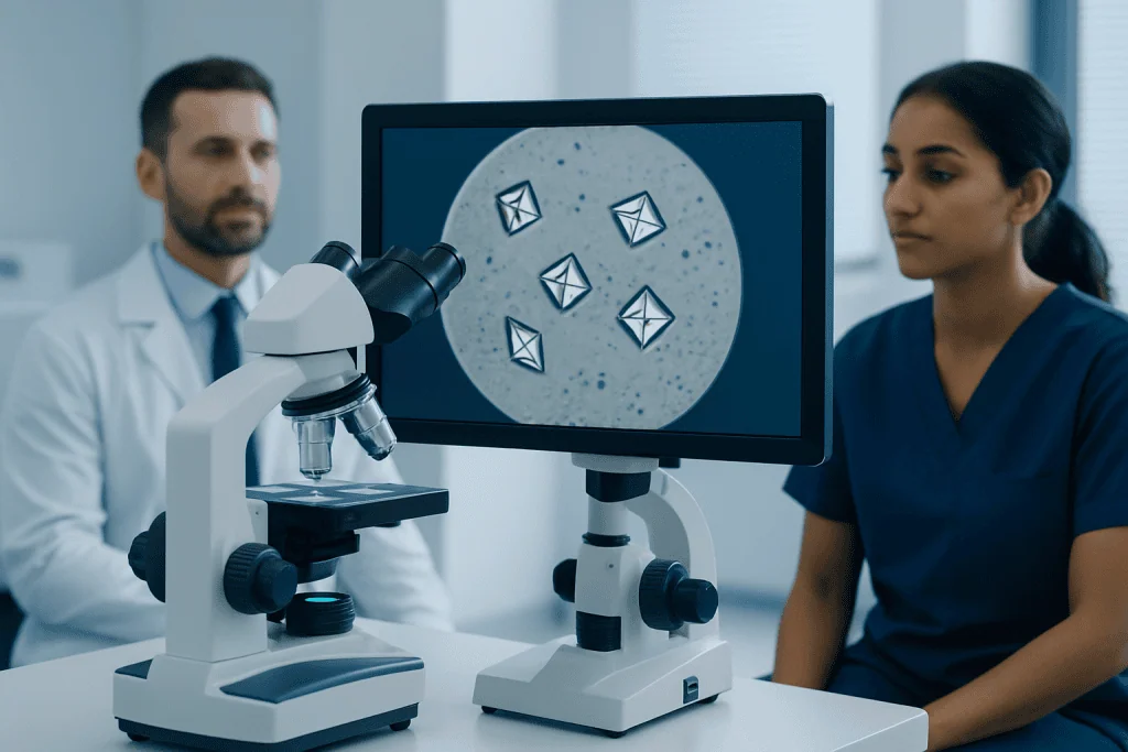 How Crystals Form and Why Urine Concentration Matters — calcium oxalate crystals urine