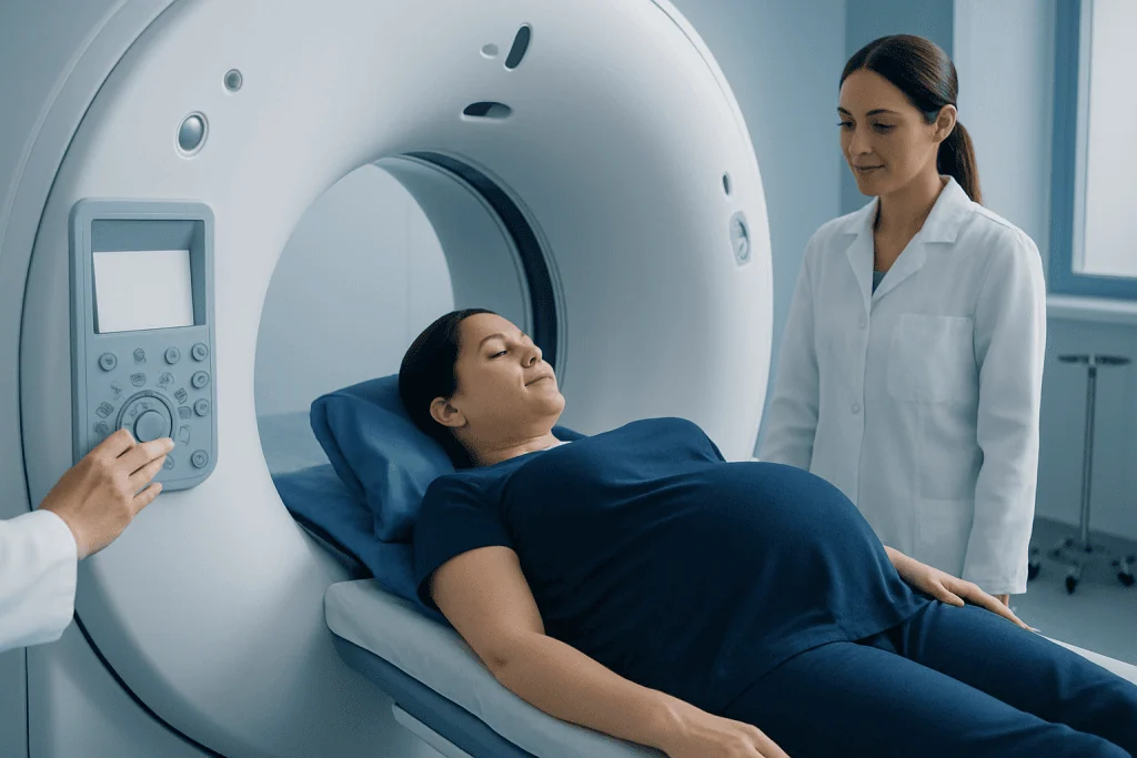 How CT Imaging Works and When It May Be Needed — ct scan for pregnant woman