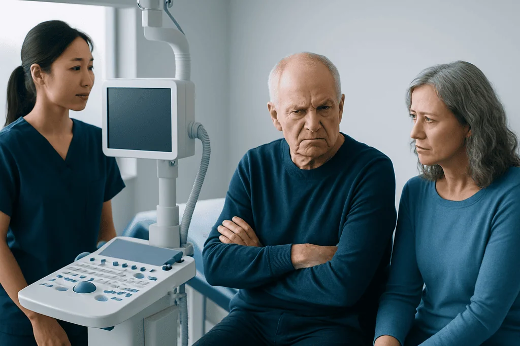 How Dementia Can Change Behavior and Relationships — dementia and being mean to family