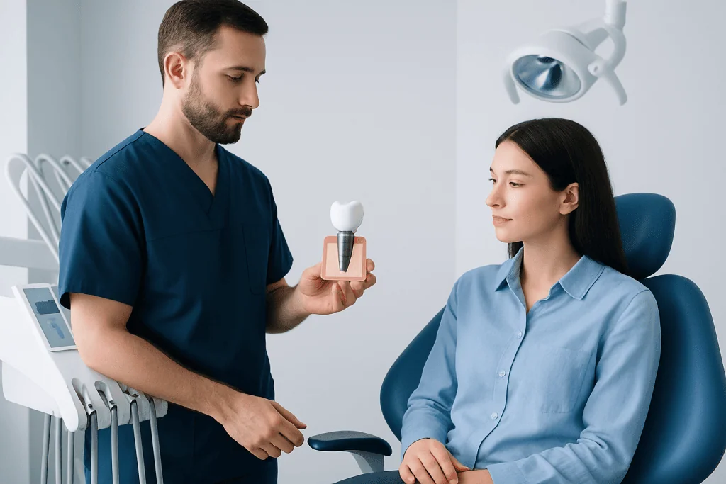 How Dental Implants Work and Who May Be a Candidate — dental implants risks