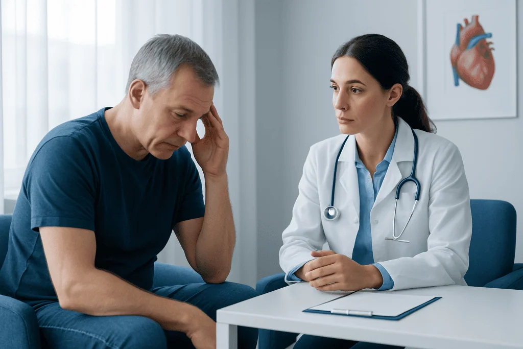 How Depression Is Recognized and Assessed — depression after heart surgery