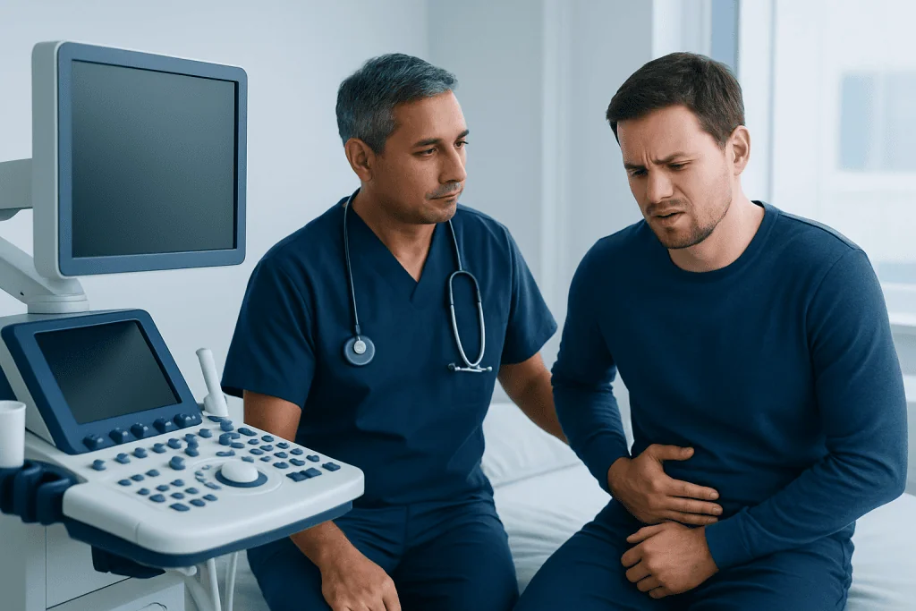 How Descending Colon Pain May Feel — descending colon pain