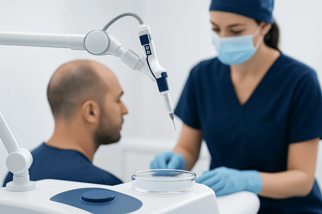 How DHI Hair Transplantation Works — dhi hair transplant risks