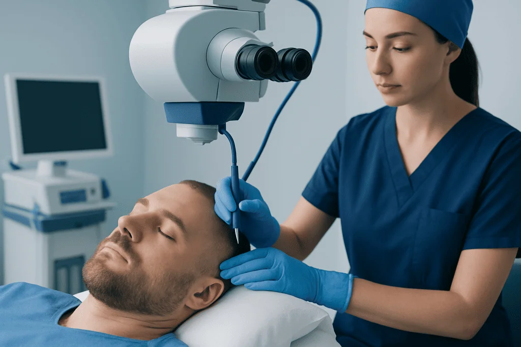 How DHI Works and Who May Be a Candidate — dhi hair transplant recovery