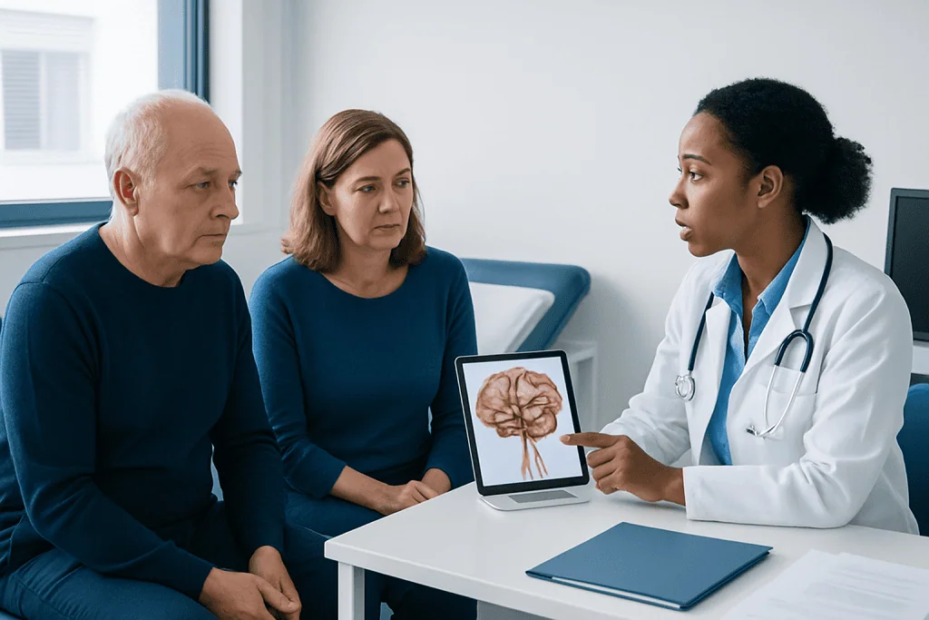How diagnosis and treatment decisions are made — subarachnoid hemorrhage treatment
