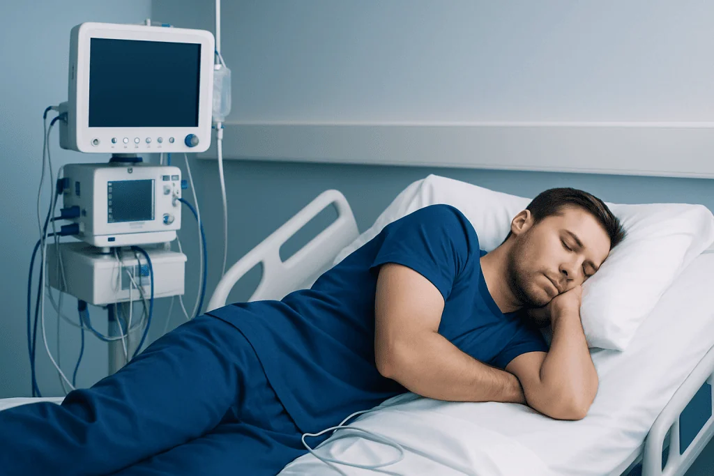 How different sleep positions affect the body — what side should you sleep on