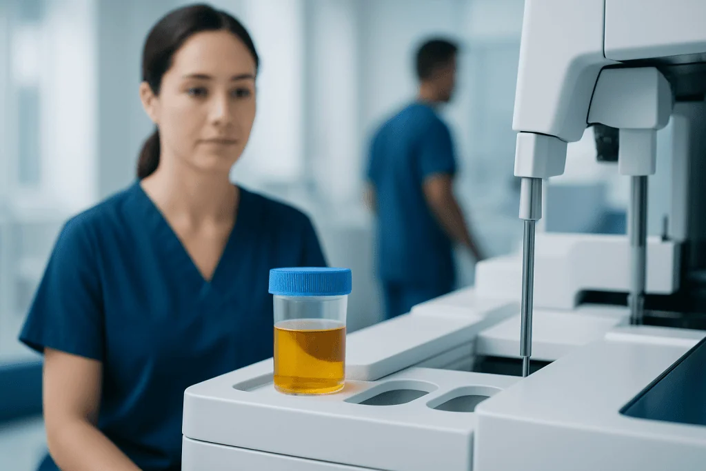 How different urine colors may be interpreted — color of urine in uti