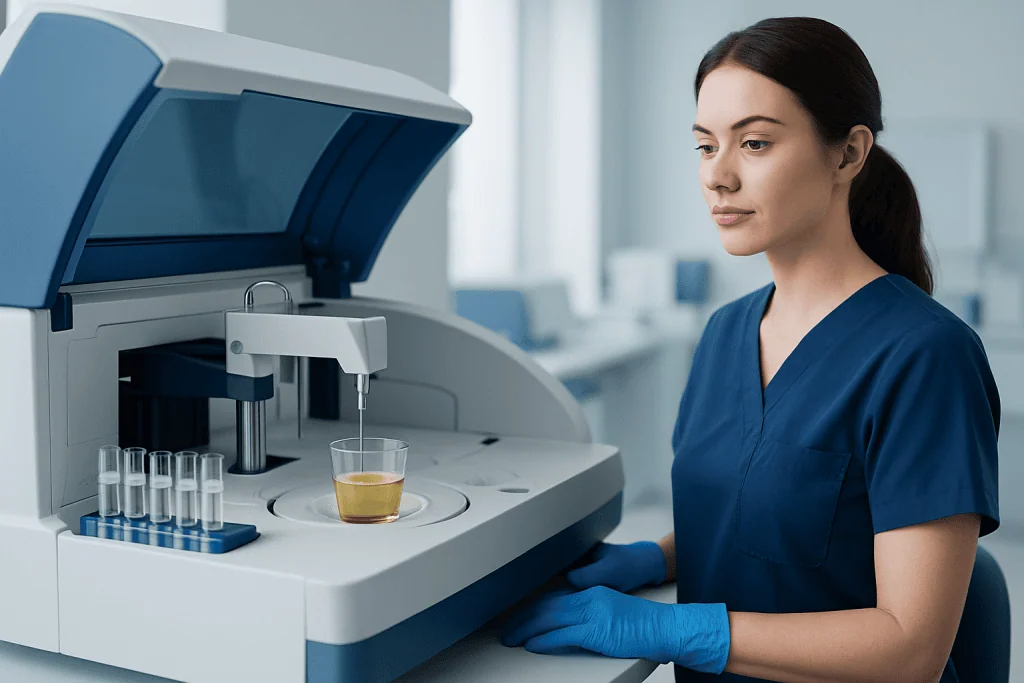 How Dilute Urine Is Identified — dilution urine