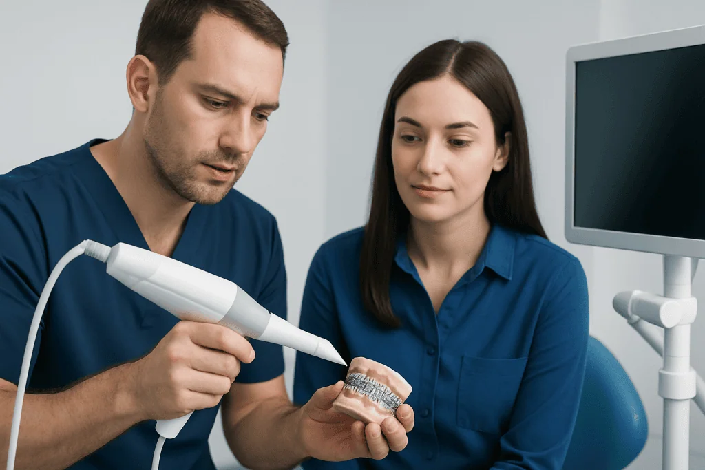 How do dentists fix malocclusion? — malocclusion treatment