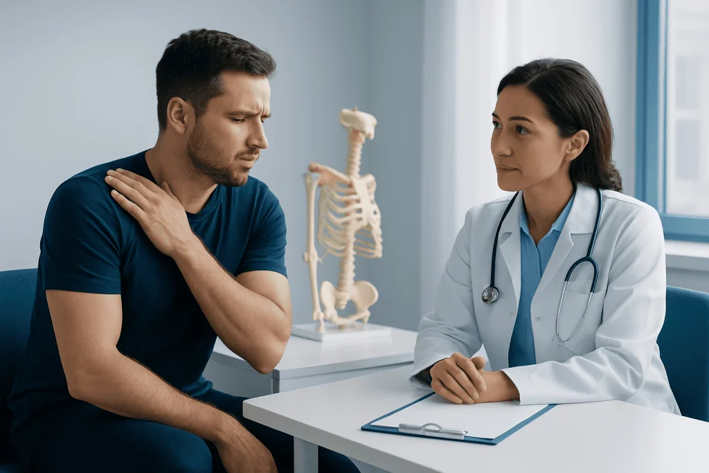How Do I Know If My Shoulder Is Strained or Torn? — treatment for shoulder strain