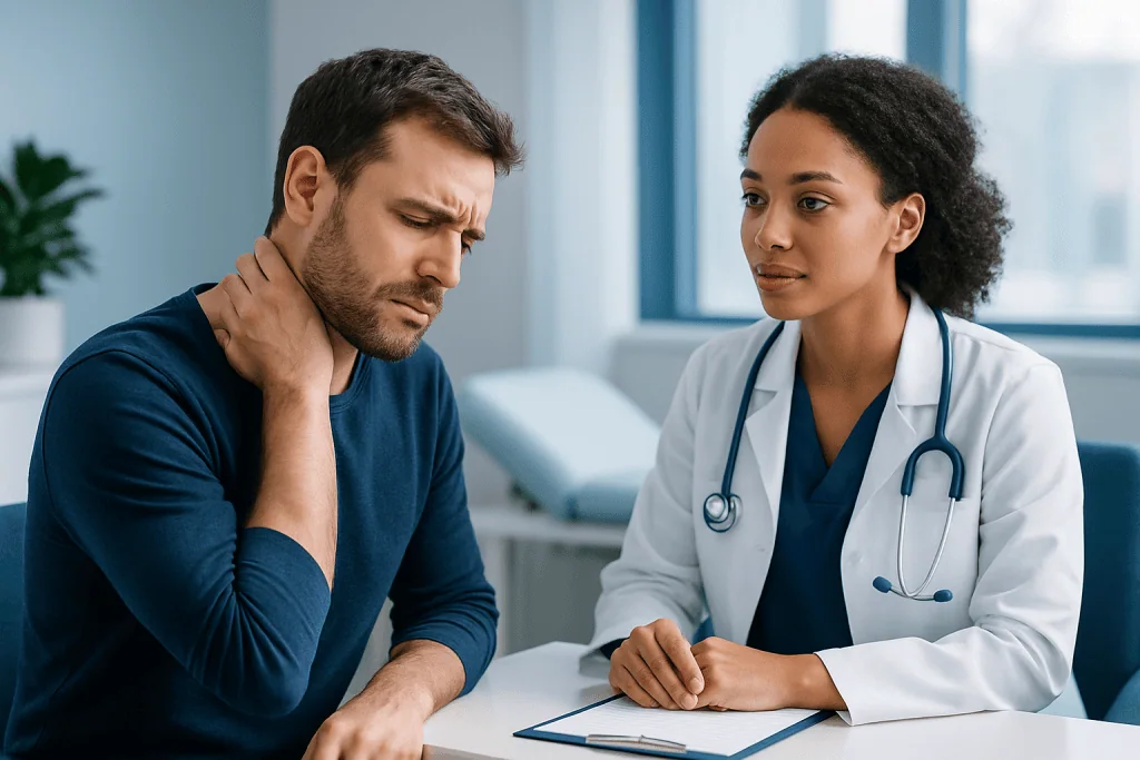 How Do I Tell if I Pulled a Muscle in My Neck? — neck strain recovery time