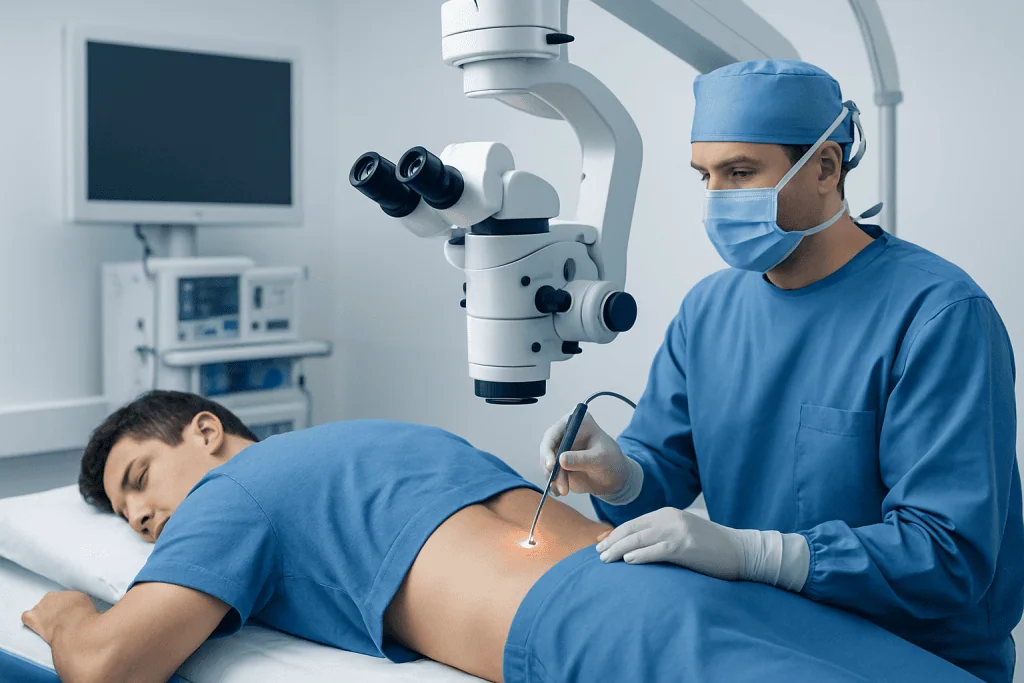 How do they fix a herniated disc in your back? — back surgery for herniated disc