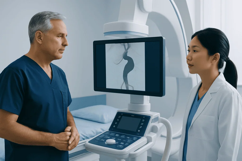 How doctors choose the right treatment — aortic aneurysm treatment
