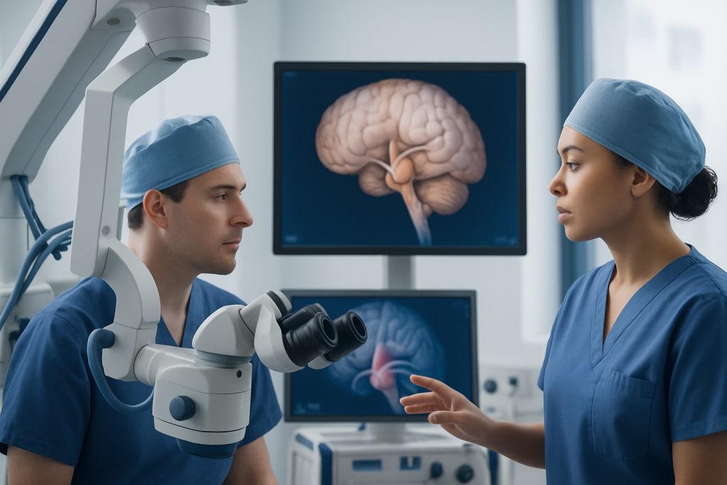 How doctors decide whether surgery is appropriate — pituitary gland tumor surgery