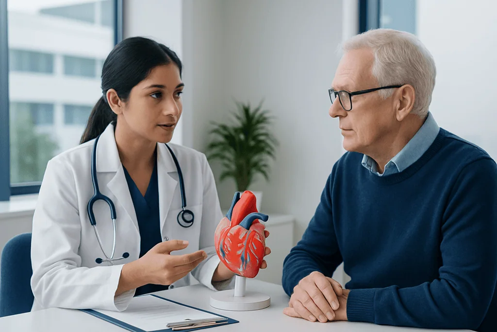 How Doctors Diagnose Artery Narrowing and Choose Candidacy — arteriostenosis treatment