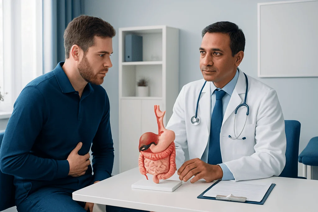 How Doctors Diagnose the Source of Bleeding — gi bleeding treatment