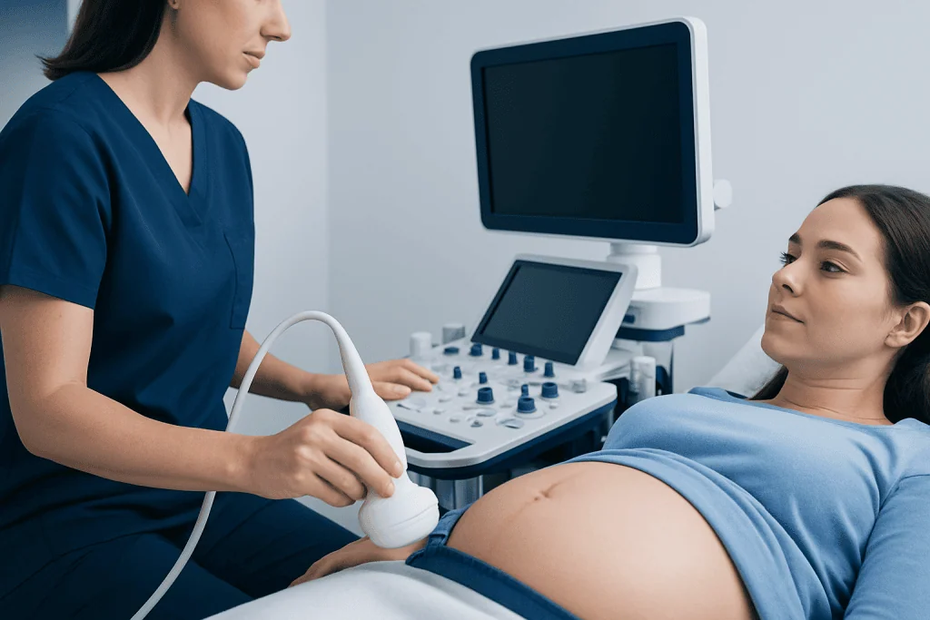 How Does a Chorioangioma Appear on an Ultrasound? — chorioangioma ultrasound