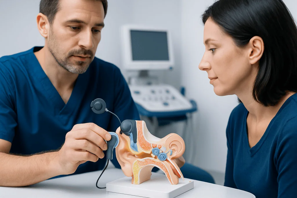 How does a cochlear implant work? — cochlear implant audiology