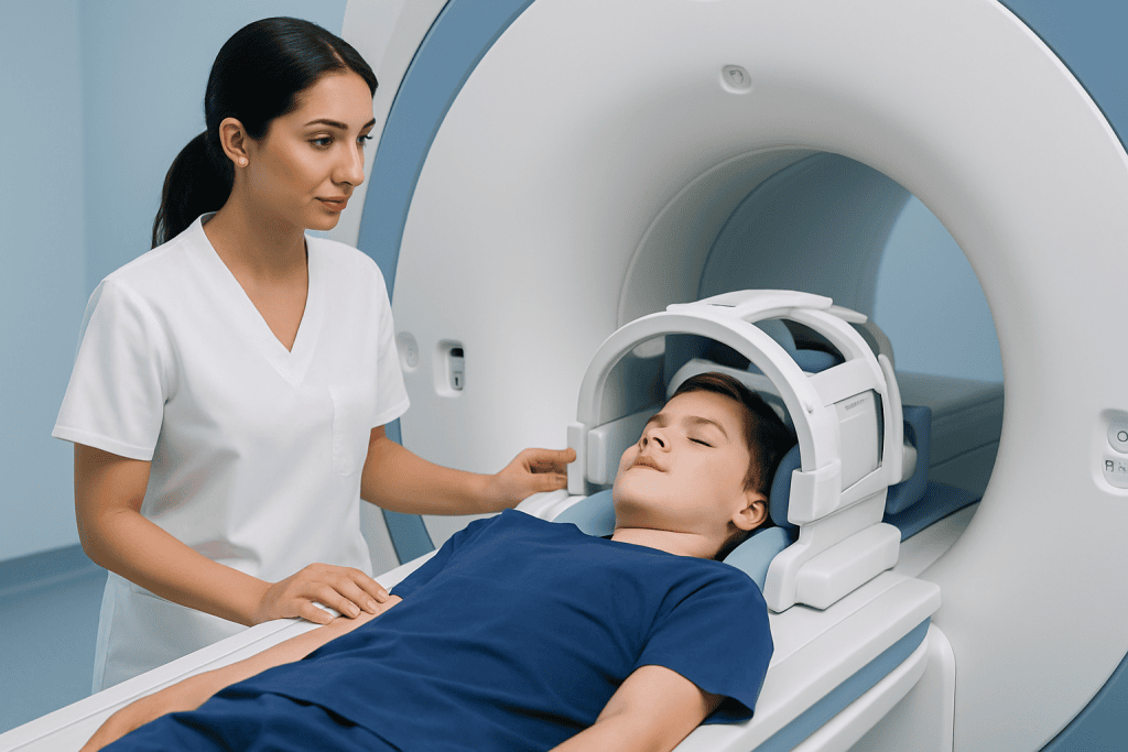 How does a medulloblastoma MRI work, and who may need one? — medulloblastoma mri