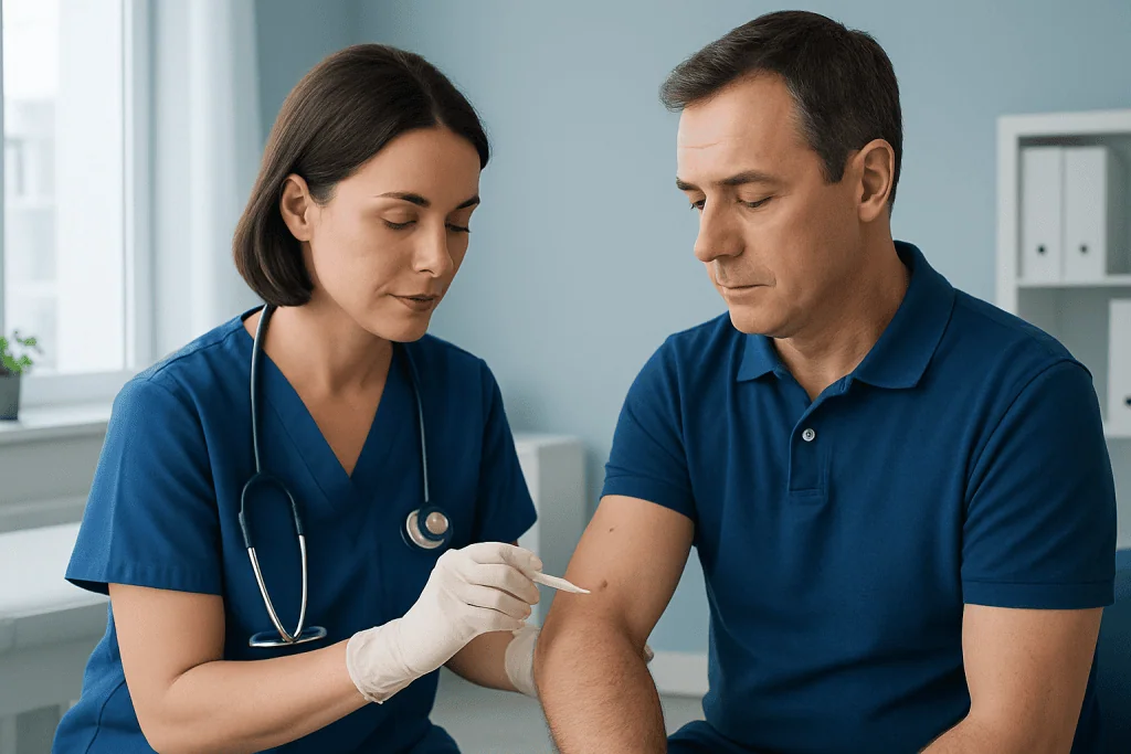 How Does a Skin Cancer Biopsy Work? — biopsy for skin cancer