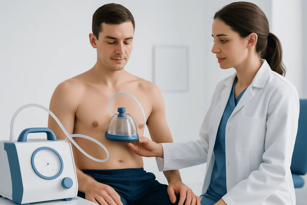 How does a vacuum bell work? — vacuum bell therapy for pectus excavatum