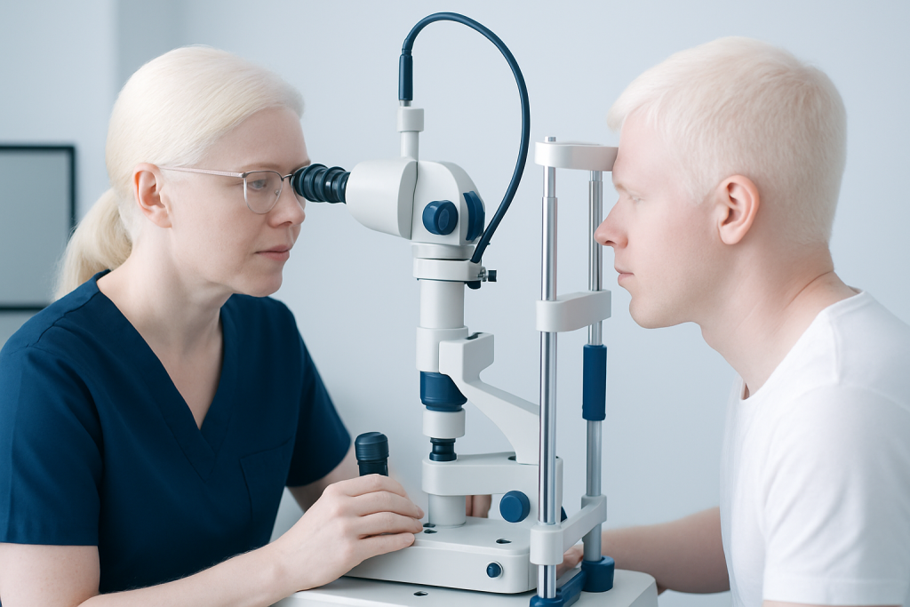 How Does Albinism Work? — treatment of albinism