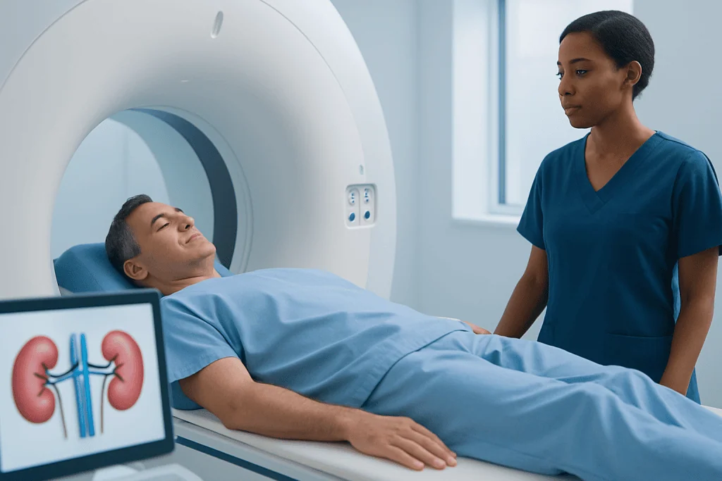 How Does an MRI for a Kidney Mass Work? — mri kidney mass