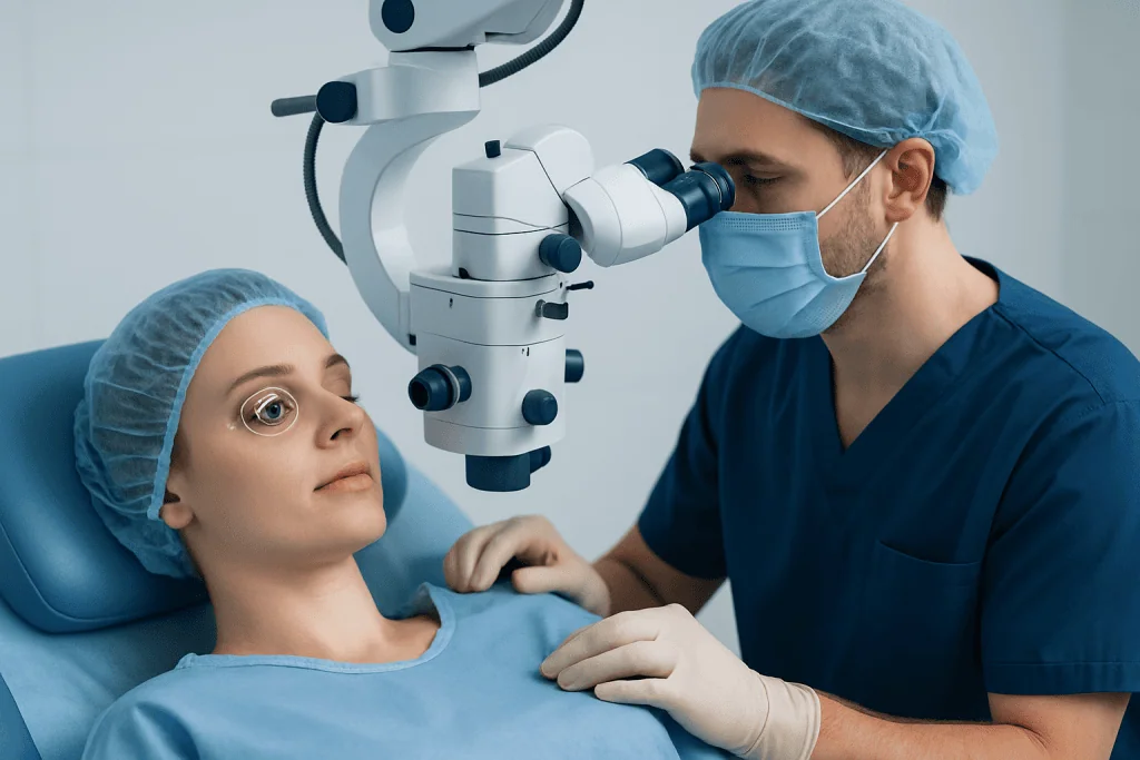 How Does Bionic Eye Implant Technology Work? — bionic eye implant