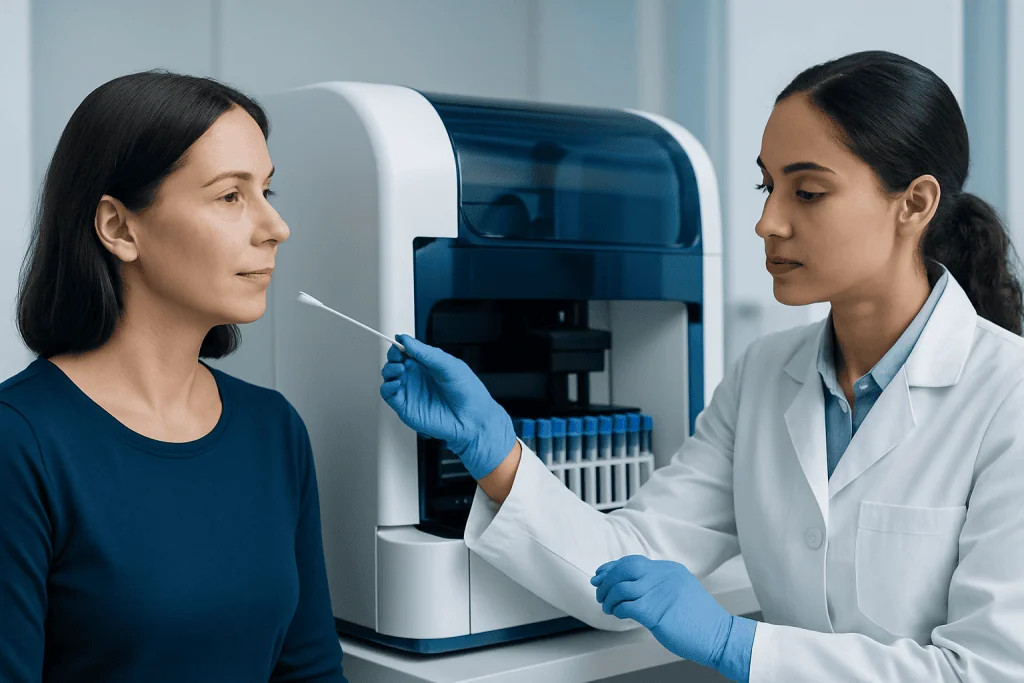How does genetic testing for ovarian cancer work? — genetic screening for ovarian cancer