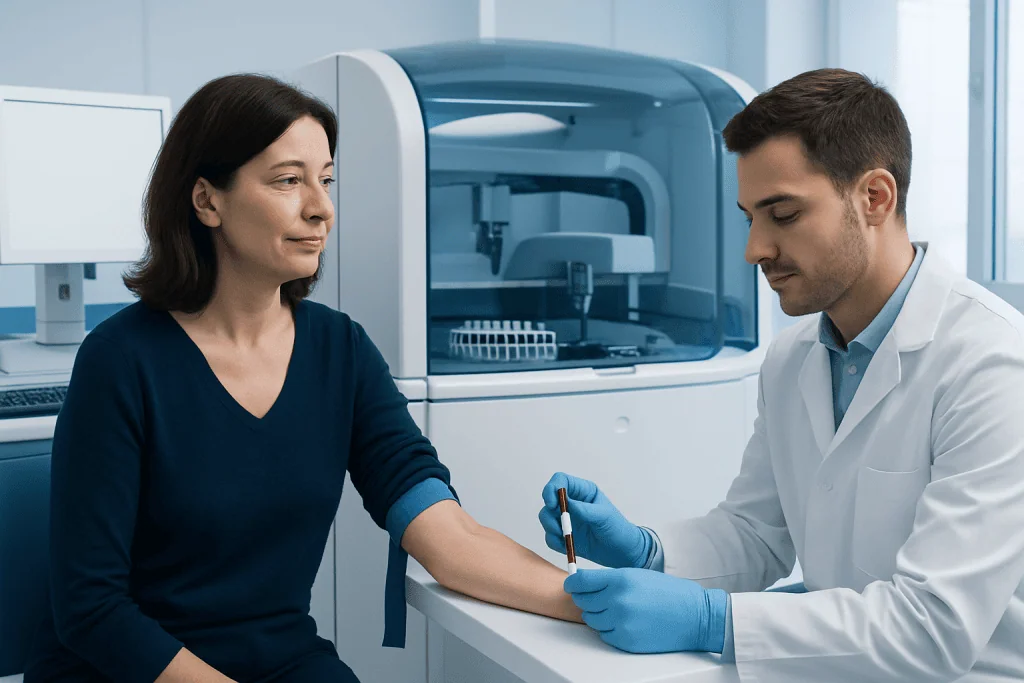 How Does Pancreatic Cancer Show Up on Bloodwork? — pancreatic cancer screening blood test