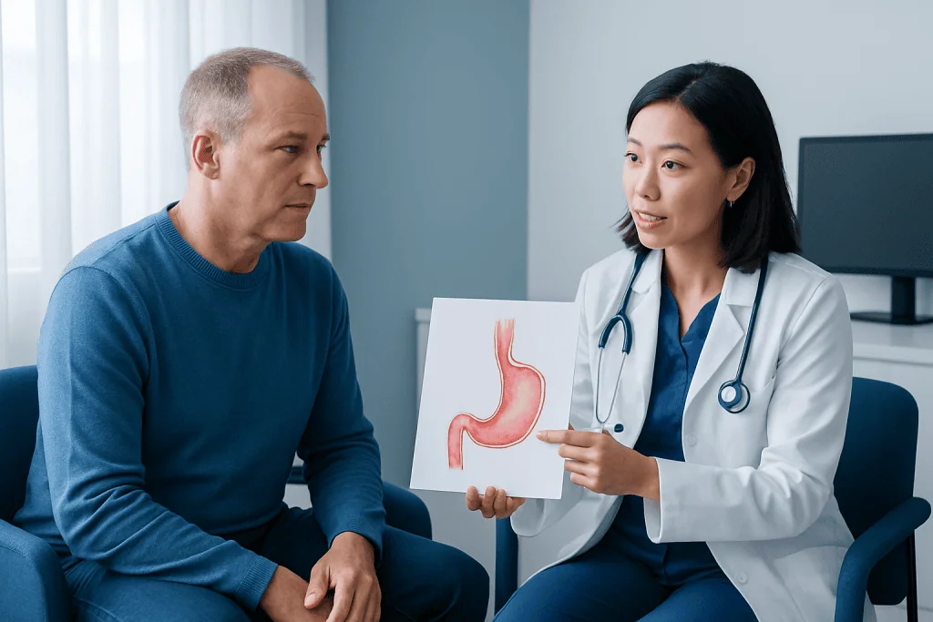 How does the esophageal ablation procedure work? — esophageal ablation