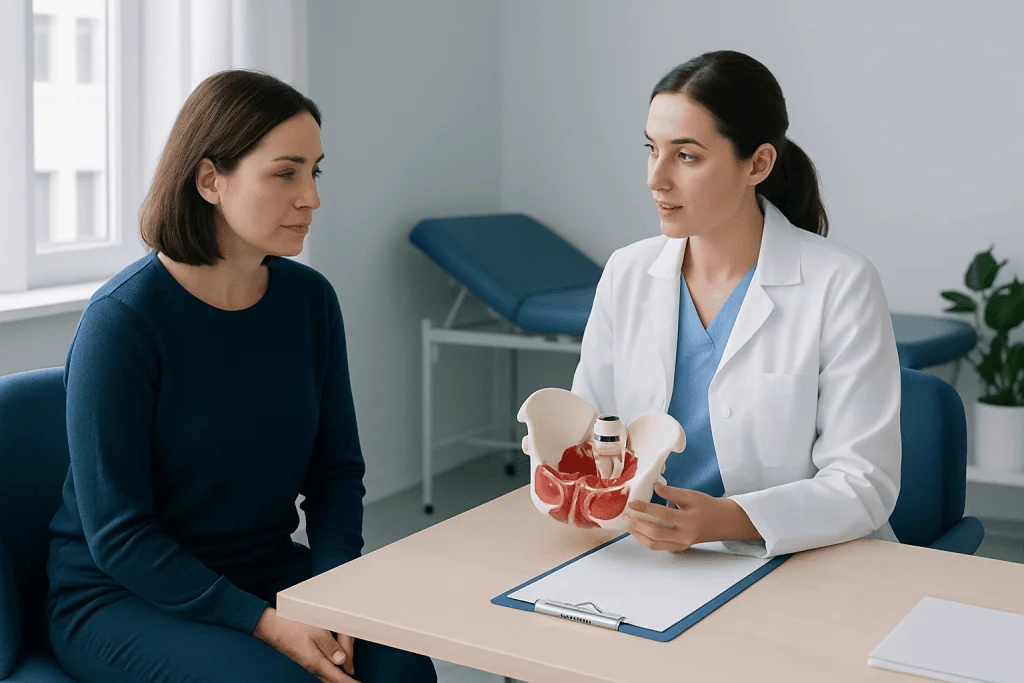 How does the procedure work step by step? — biofeedback therapy pelvic floor dysfunction