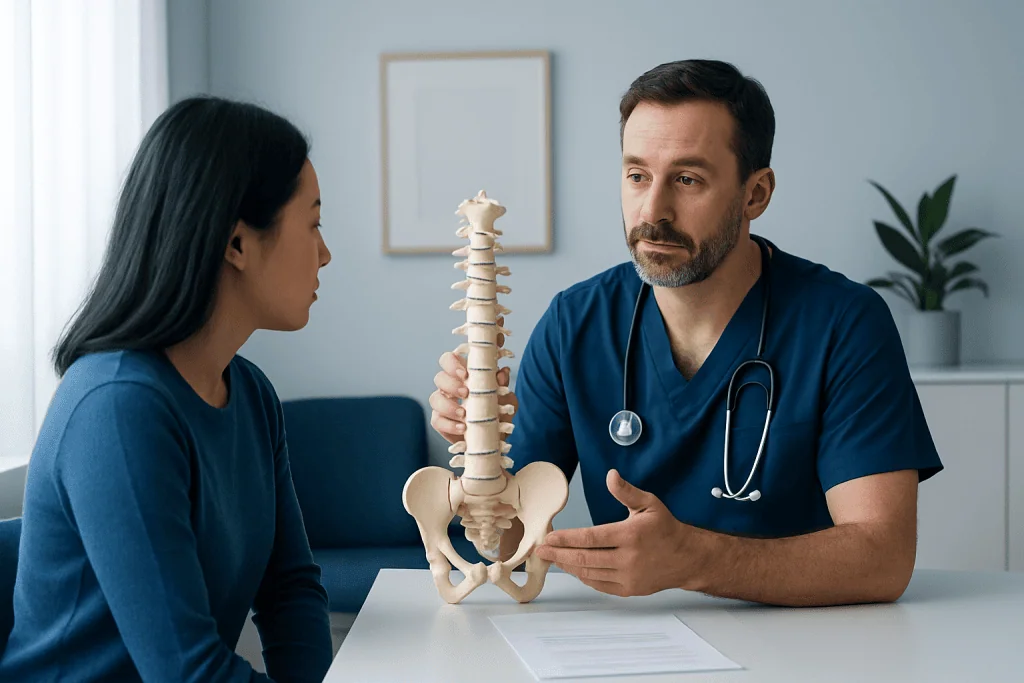How does the thoracic spine surgery procedure work? — thoracic spine surgery