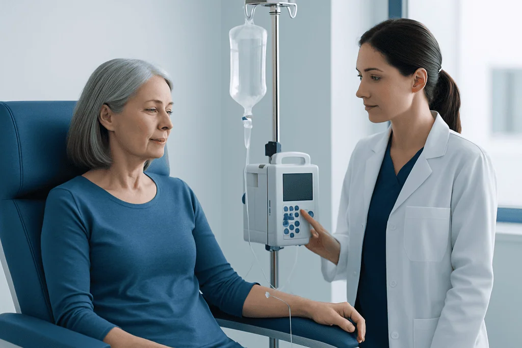 How does VEGF inhibitor therapy work? — vegf therapy