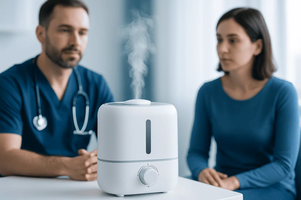 How Dry Air Can Affect Eczema-Prone Skin — humidifier for eczema