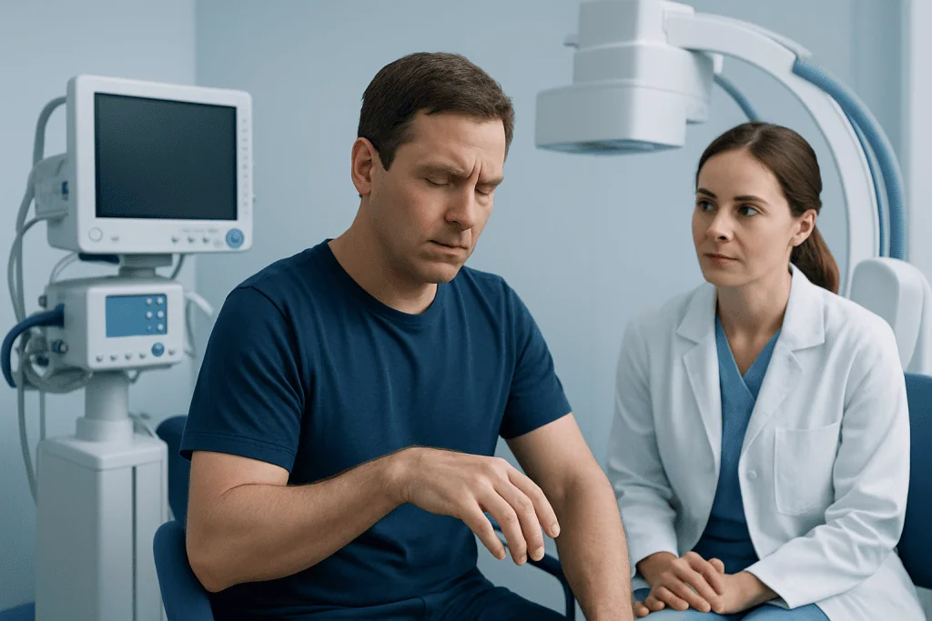 How dyskinesia can look and feel — dyskinesia definition