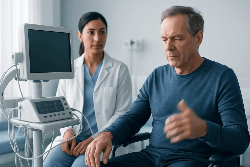 How dyskinesias may feel and look — dyskinesias