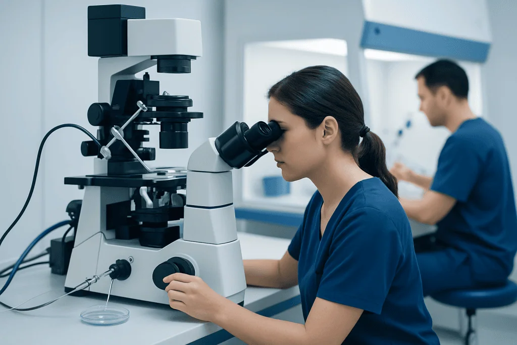 How Each Option Works — egg freezing vs embryo freezing