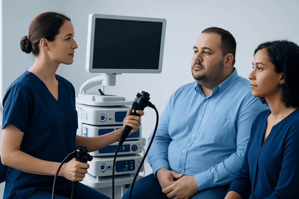 How Each Procedure Works — gastric balloon vs gastric sleeve