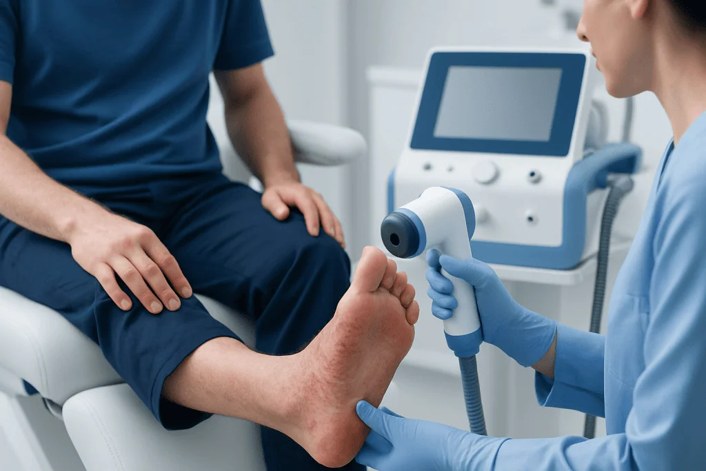 How Eczema Can Look on the Feet — foot eczema treatment