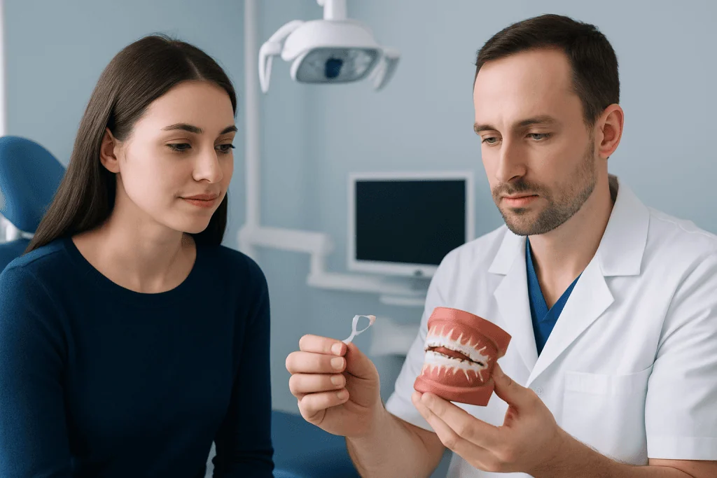 How Elastics Help Correct the Bite — invisalign elastics