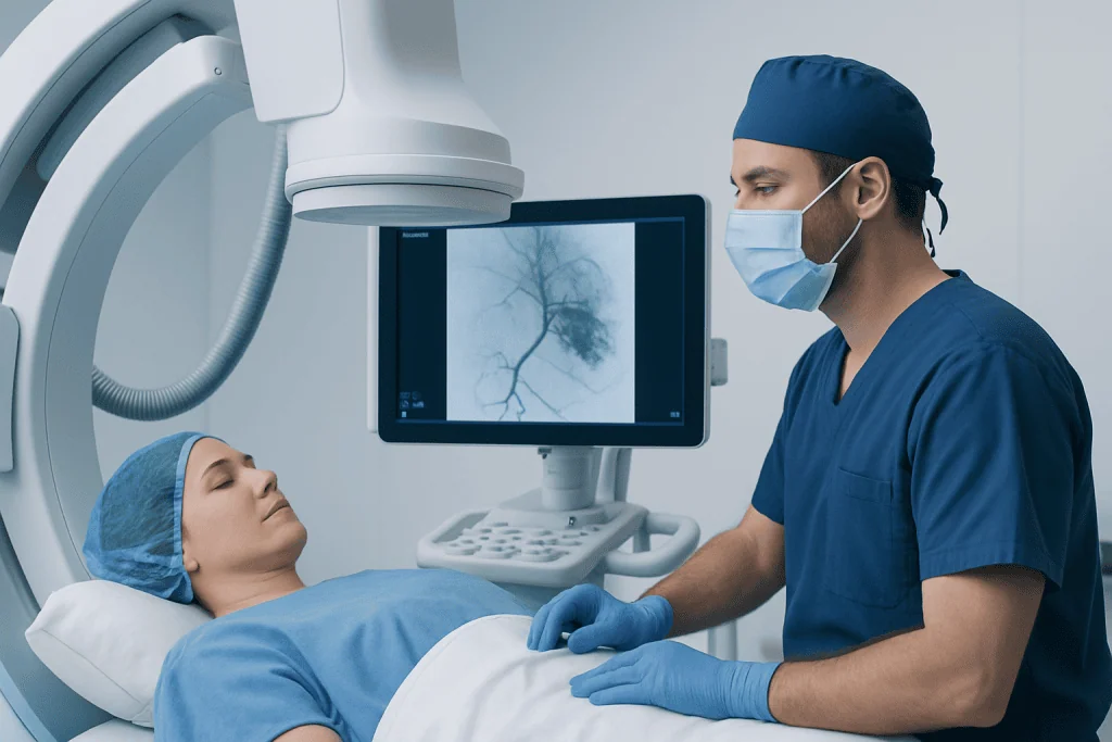 How Embolization Works and Who May Be a Candidate — embolization procedure