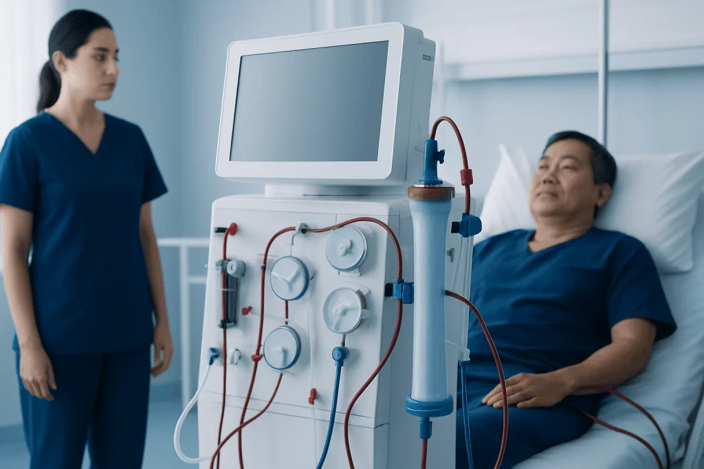How emergency dialysis works and who may need it — emergency treatment for kidney failure