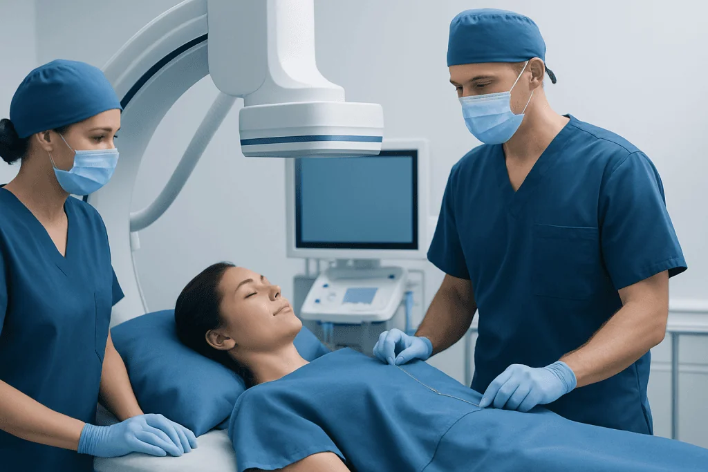 How Endovascular Therapy Works — endovascular therapy