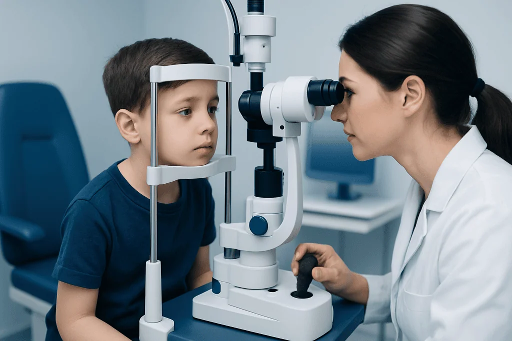 How Esotropia Affects Vision — esotropia treatment