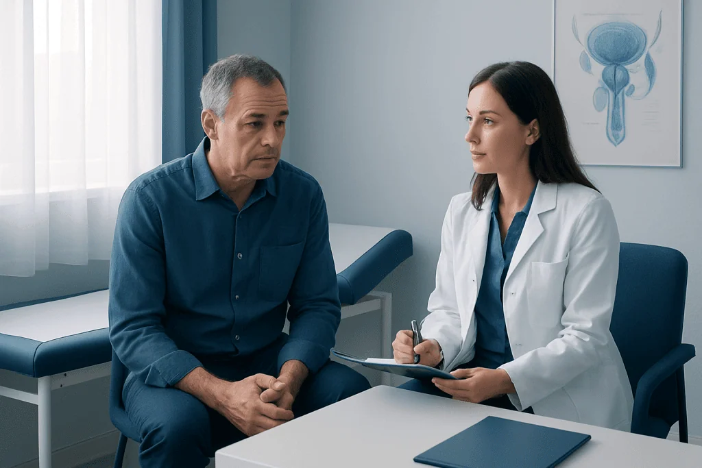How Evaluation and Treatment Planning Work — men's health clinic cost