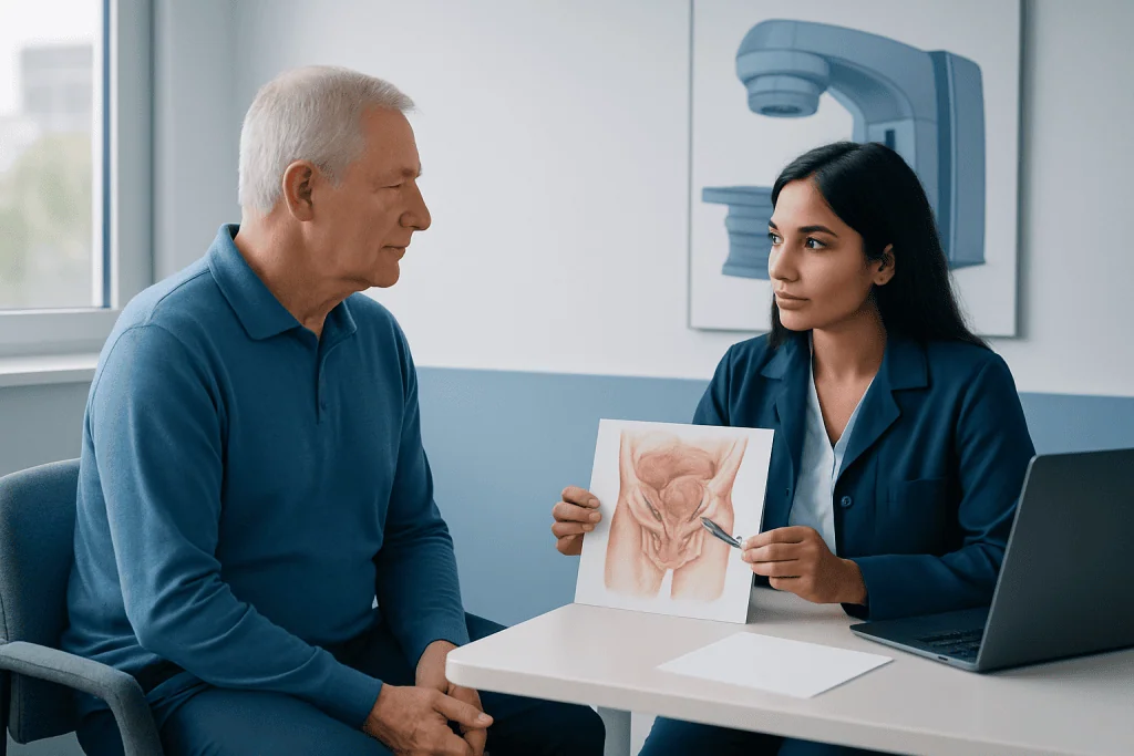 External Beam Radiation Therapy for Prostate Cancer: How It Works, Results and What to Expect 3 How external beam radiation therapy is planned and delivered — external beam radiation therapy for prostate cancer
