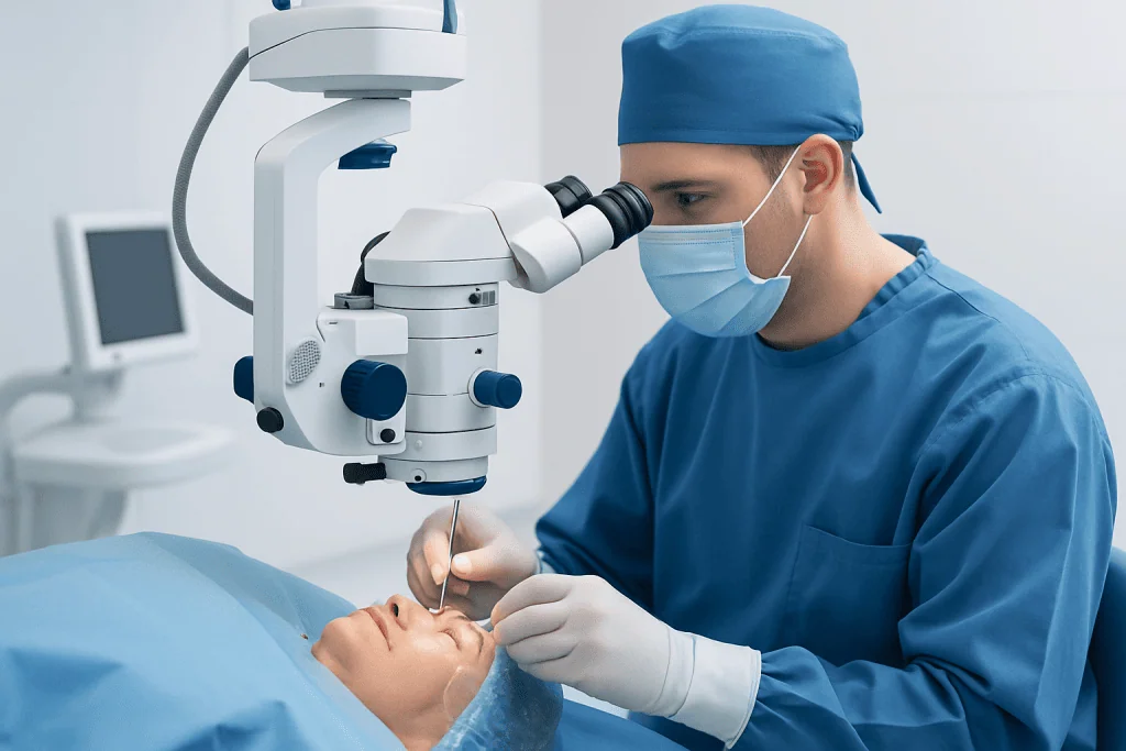 How extracapsular cataract extraction works — extracapsular cataract extraction