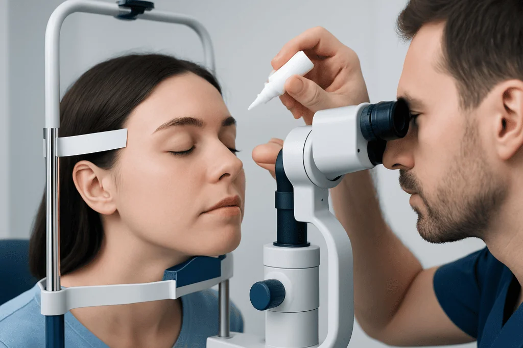 How Eye Drops Work and When They May Help — eye drops for chalazion treatment
